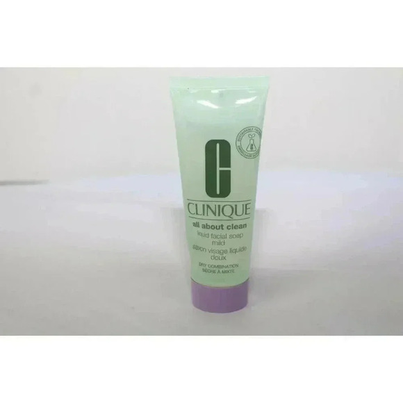 ladies CLINIQUE liquid facial soap mild - Picture 1 of 3